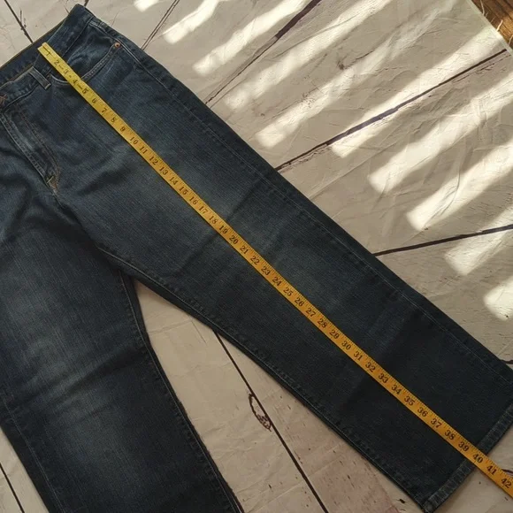 Lucky Brand jeans, Gene Montesand, short inseam, men's 38 - Picture 3 of 15